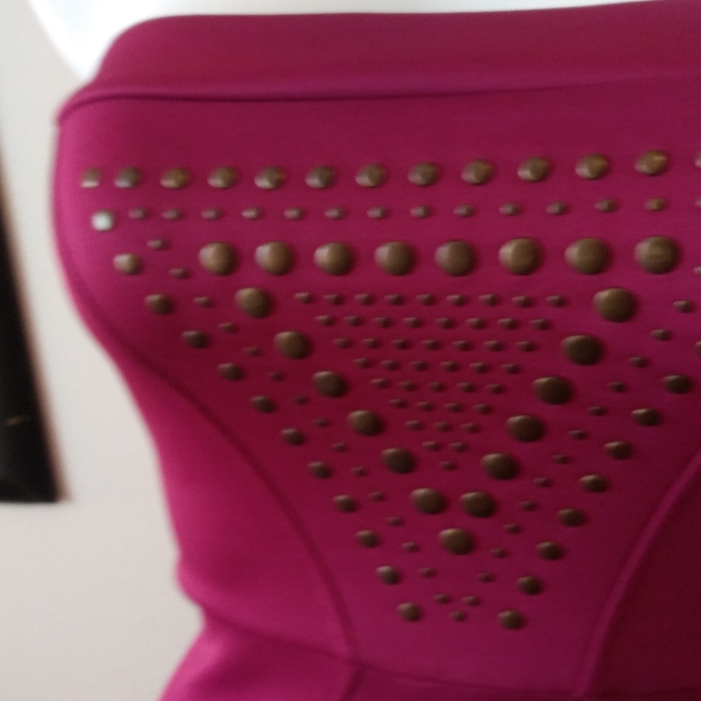 Bailey blue burgundy with rhinestone - Picture 2 of 4